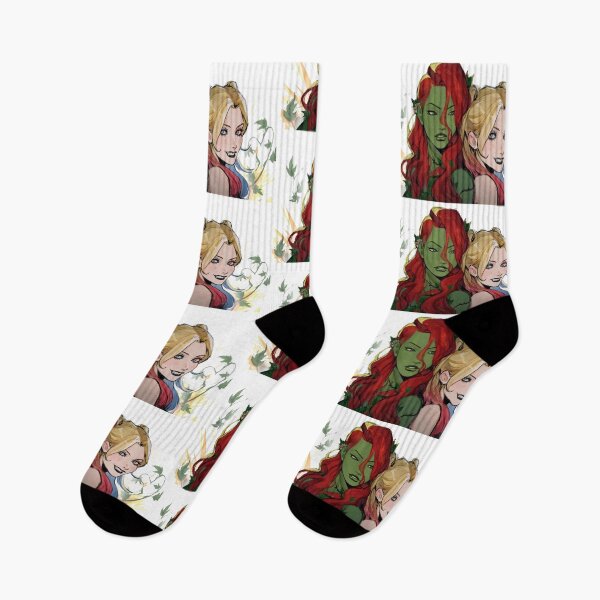 Aperçu de l'œuvre Harley Quinn et l'herbe à puce créée et vendue par Galaxydiamond.