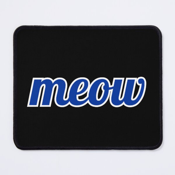 Item preview, Meow - Kentucky colors designed and sold by titanic415.