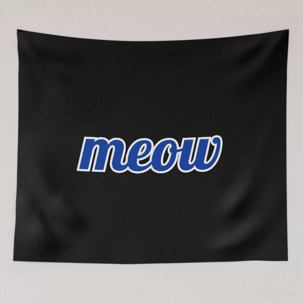 Item preview, Meow - Kentucky colors designed and sold by titanic415.