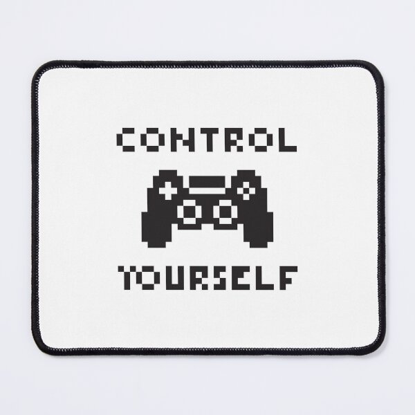 Item preview, Control Yourself - Video Game Controller designed and sold by checkoutmyengine.