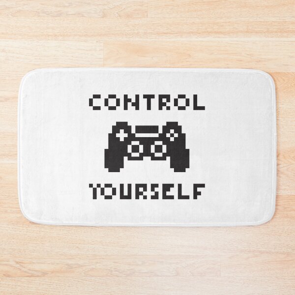 Item preview, Control Yourself - Video Game Controller designed and sold by checkoutmyengine.