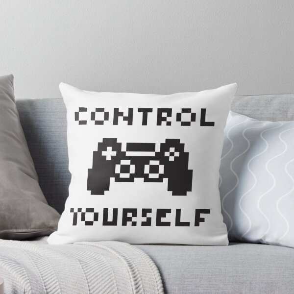 Item preview, Control Yourself - Video Game Controller designed and sold by checkoutmyengine.
