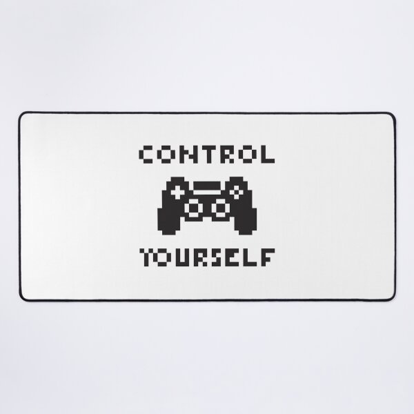 Item preview, Control Yourself - Video Game Controller designed and sold by checkoutmyengine.