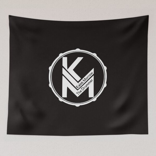 Item preview, Kaleb Morrow The Drummer designed and sold by Melody-Merch.