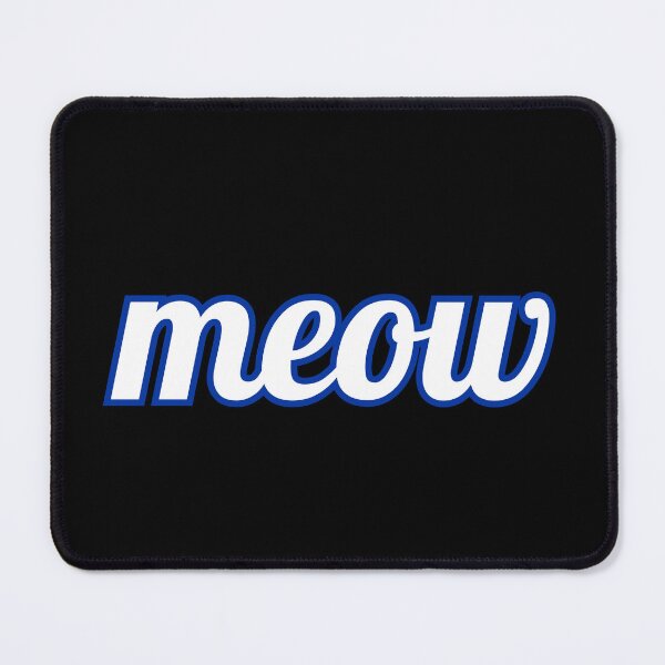 Item preview, Meow - Kentucky colors inverted designed and sold by titanic415.