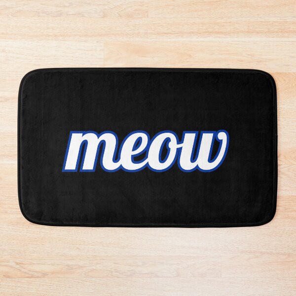 Item preview, Meow - Kentucky colors inverted designed and sold by titanic415.