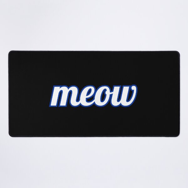 Item preview, Meow - Kentucky colors inverted designed and sold by titanic415.