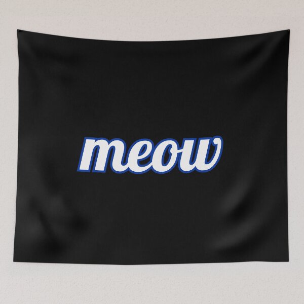 Item preview, Meow - Kentucky colors inverted designed and sold by titanic415.