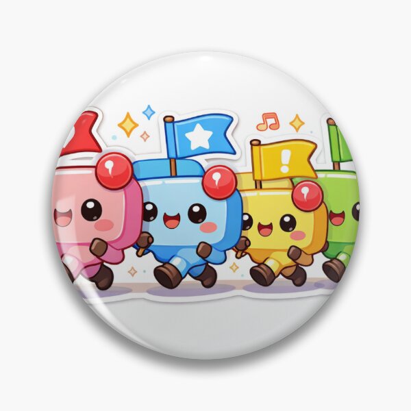 Item preview, Notification Sticker Kawaii Digital Life Aesthetic for Students & Tech Lovers designed and sold by CutePrintCorner.
