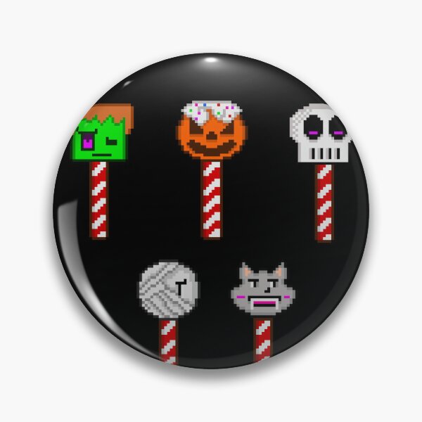 Item preview, Halloween Monster Lollipops Pack designed and sold by RetroRlx.