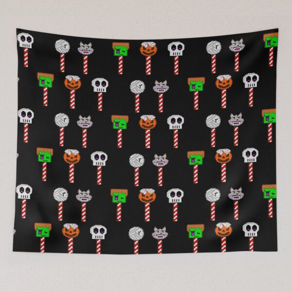 Item preview, Halloween Monster Lollipops Pack designed and sold by RetroRlx.