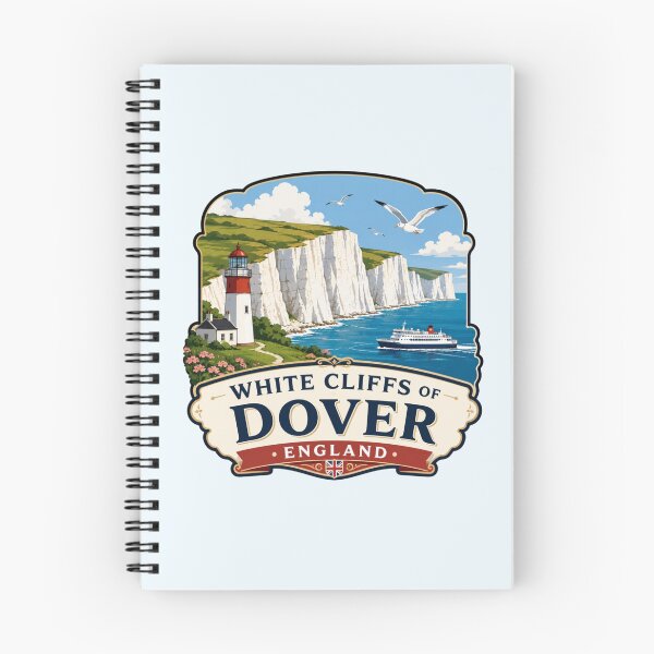 Item preview, White Cliffs of Dover - England Coastal designed and sold by Myra365Art.