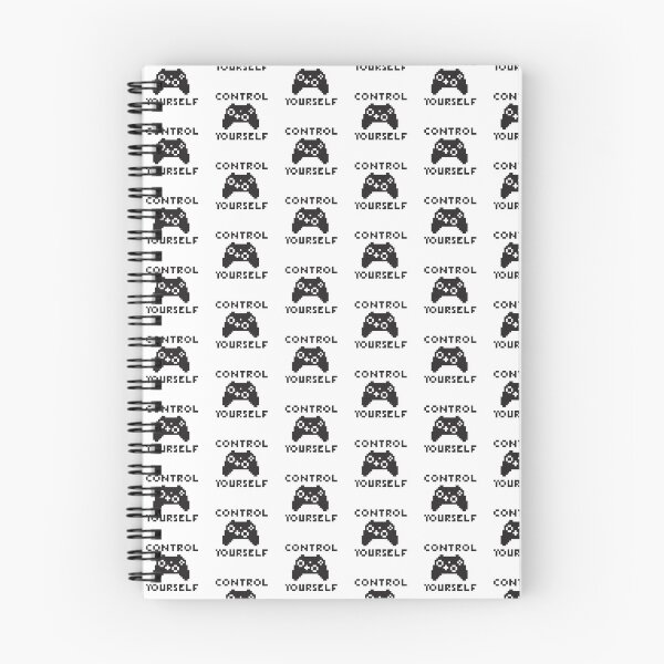 Item preview, Control Yourself - Video Game Controller designed and sold by checkoutmyengine.