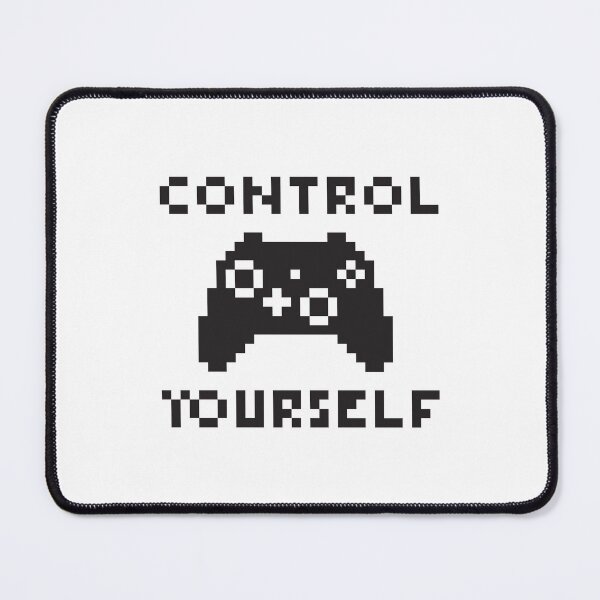 Item preview, Control Yourself - Video Game Controller designed and sold by checkoutmyengine.