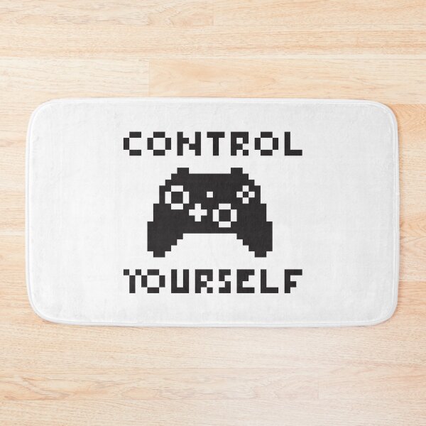 Item preview, Control Yourself - Video Game Controller designed and sold by checkoutmyengine.