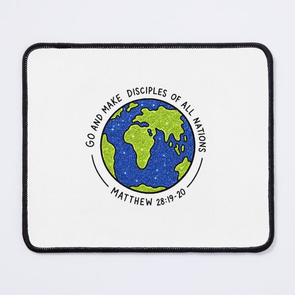 Item preview, The Great Commission Matthew 28:19-20 designed and sold by Roniya George.