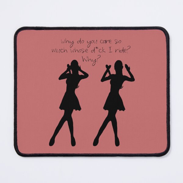 Item preview, silhouettes of “Yes, And?” from EST. 1/3 ver designed and sold by remylocks.