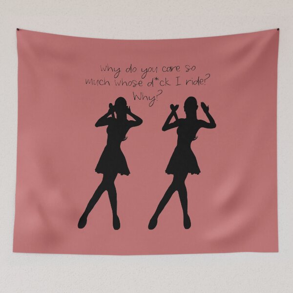 Item preview, silhouettes of “Yes, And?” from EST. 1/3 ver designed and sold by remylocks.
