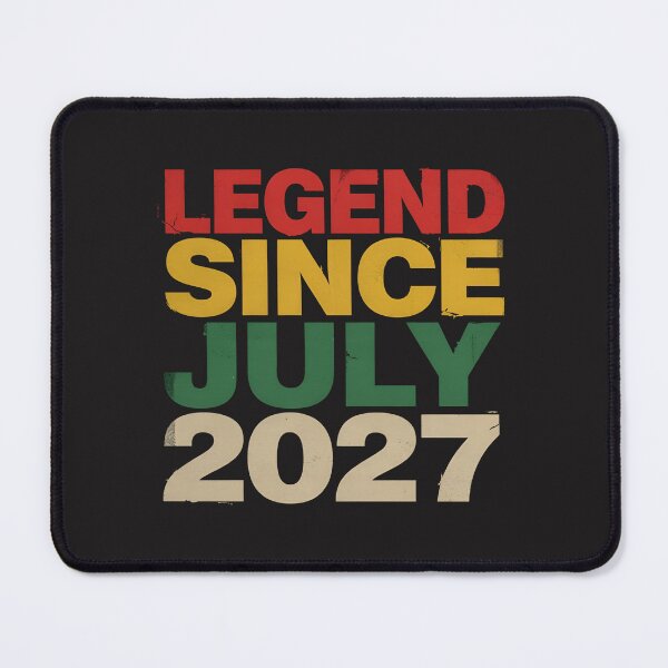 Item preview, Legend Since July 2027 Birthday designed and sold by dragonbol023.