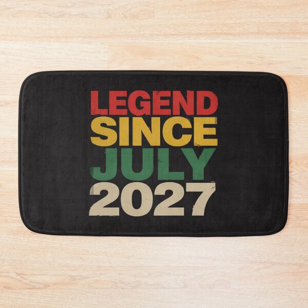 Item preview, Legend Since July 2027 Birthday designed and sold by dragonbol023.