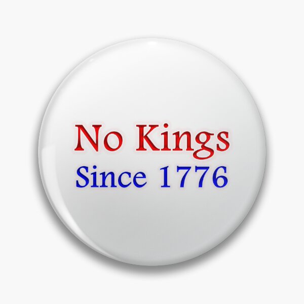 Item preview, No Kings Since 1776 designed and sold by KATKattalestv.