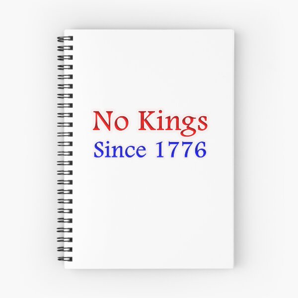 Item preview, No Kings Since 1776 designed and sold by KATKattalestv.