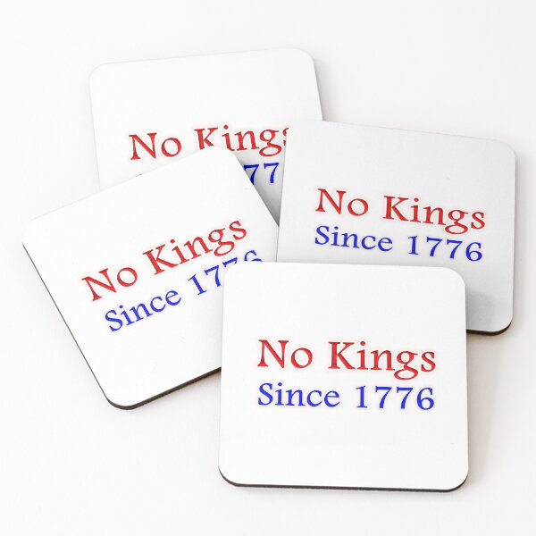 Item preview, No Kings Since 1776 designed and sold by KATKattalestv.