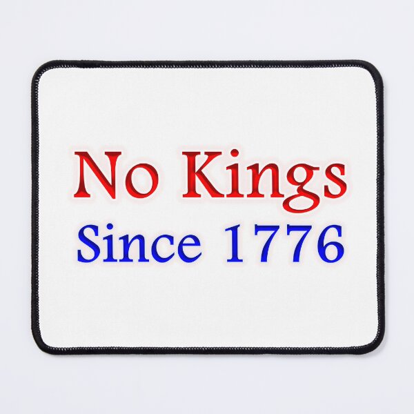 Item preview, No Kings Since 1776 designed and sold by KATKattalestv.