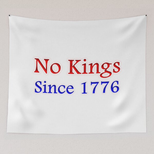 Item preview, No Kings Since 1776 designed and sold by KATKattalestv.