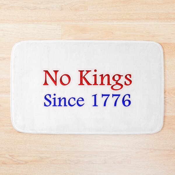 Item preview, No Kings Since 1776 designed and sold by KATKattalestv.