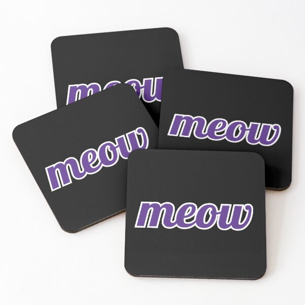Item preview, Meow - Kansas colors inverted designed and sold by titanic415.