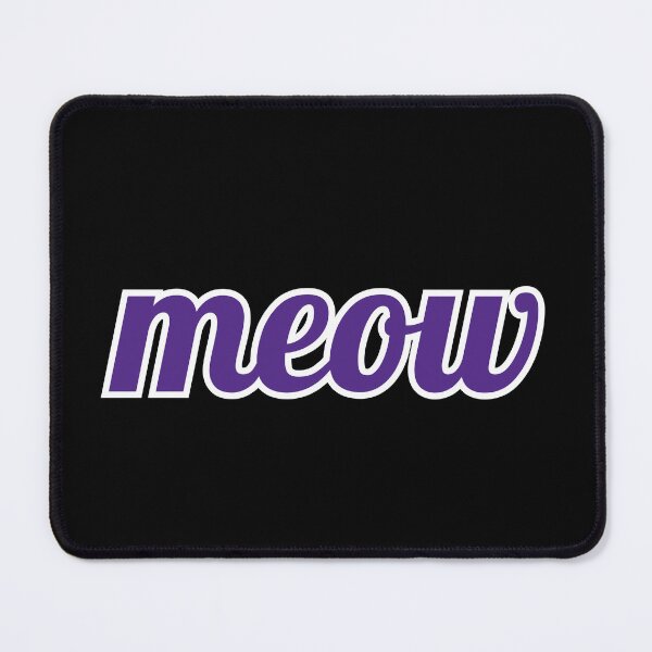 Item preview, Meow - Kansas colors inverted designed and sold by titanic415.