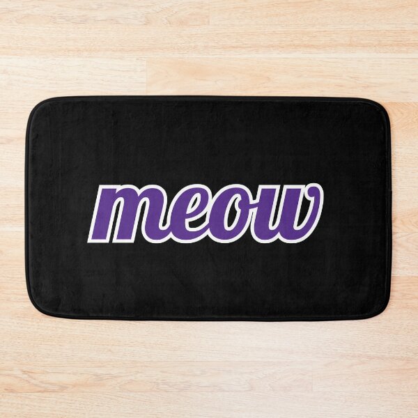 Item preview, Meow - Kansas colors inverted designed and sold by titanic415.