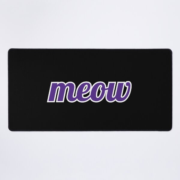 Item preview, Meow - Kansas colors inverted designed and sold by titanic415.