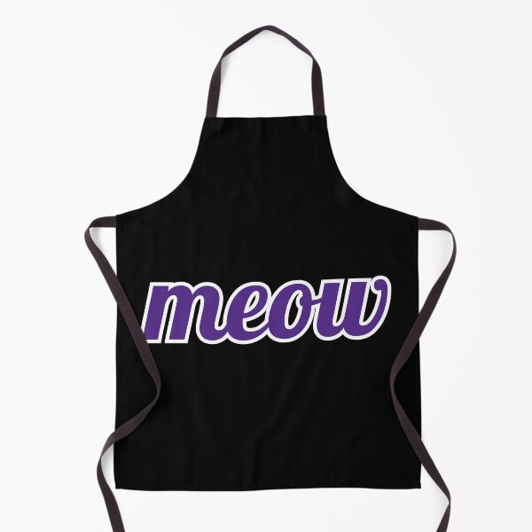 Item preview, Meow - Kansas colors inverted designed and sold by titanic415.