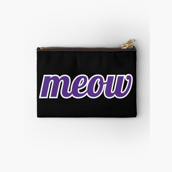 Item preview, Meow - Kansas colors inverted designed and sold by titanic415.