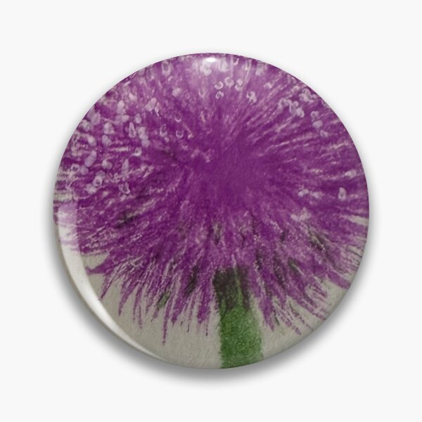 Artikelvorschau, Allium ‘Gladiator’ Blüte entworfen und verkauft von allie-honigford.