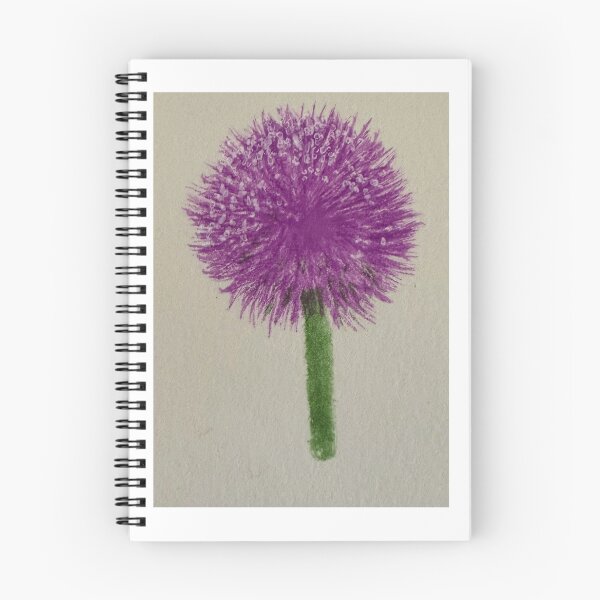 Item preview, Allium ‘Gladiator’ Flower designed and sold by allie-honigford.