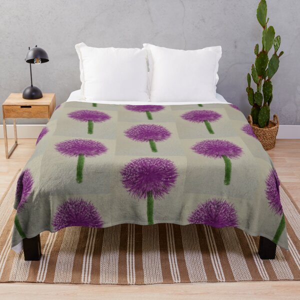 Item preview, Allium ‘Gladiator’ Flower designed and sold by allie-honigford.