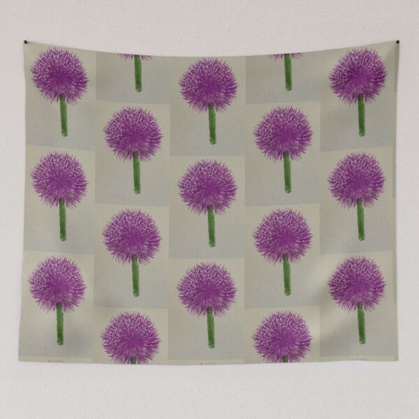 Item preview, Allium ‘Gladiator’ Flower designed and sold by allie-honigford.