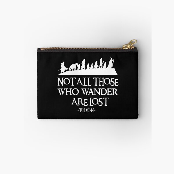 Item preview, Lord of the Rings - Not all those who wander are lost - Tolkien designed and sold by Arcadium Collections .