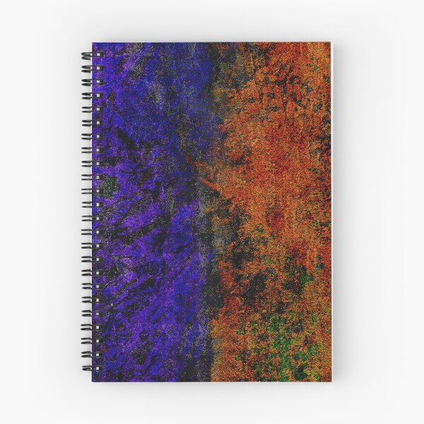 Item preview, Colored Rusty Abstract Grunge Texture Print designed and sold by DFLC Prints.