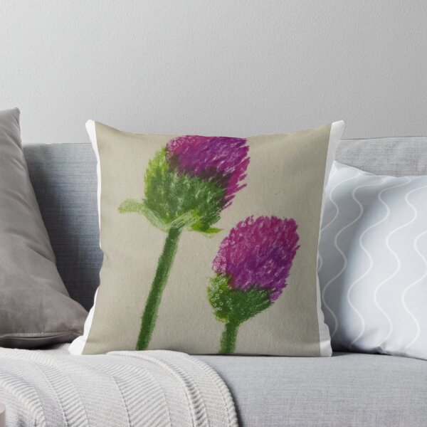 Artikelvorschau, Allium sphaerocephalon Blüten entworfen und verkauft von allie-honigford.