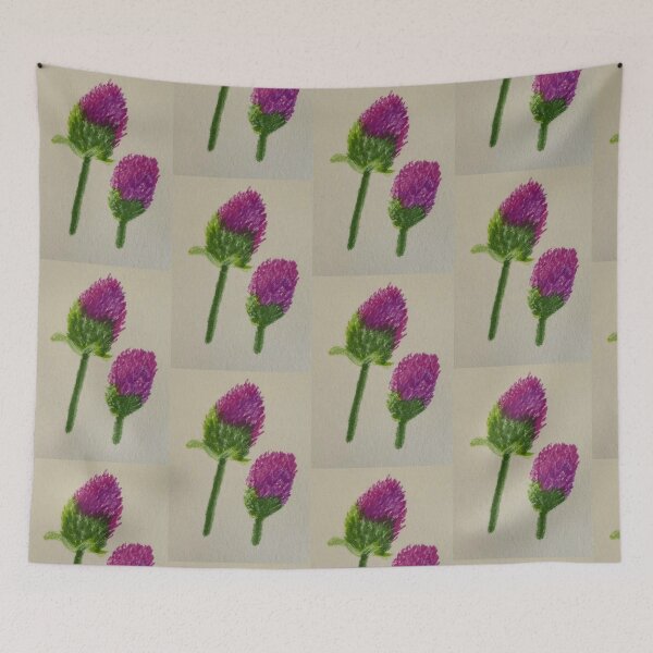 Item preview, Allium sphaerocephalon Flowers designed and sold by allie-honigford.