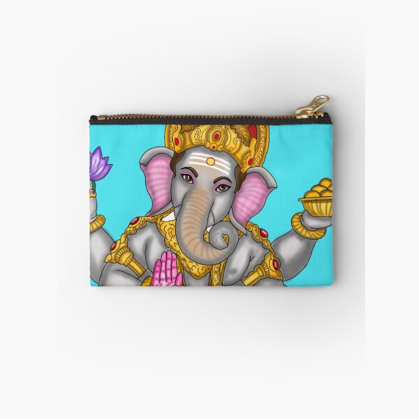 Item preview, Dancing Ganesha Artwork | Divine Ganpati Digital Illustration for Spiritual Art Lovers designed and sold by Harshit_Digital_Arts.