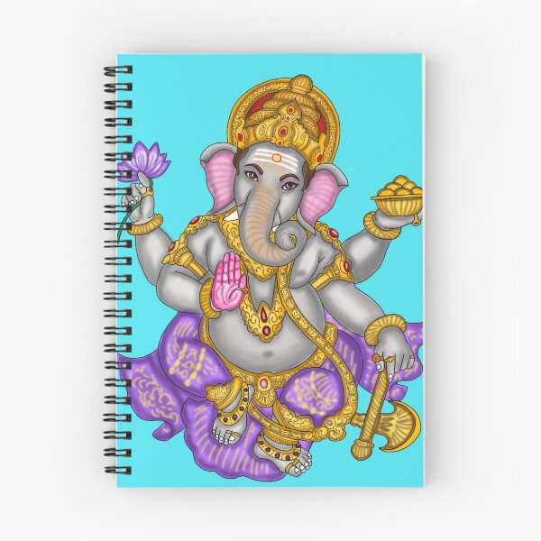 Item preview, Dancing Ganesha Artwork | Divine Ganpati Digital Illustration for Spiritual Art Lovers designed and sold by Harshit_Digital_Arts.