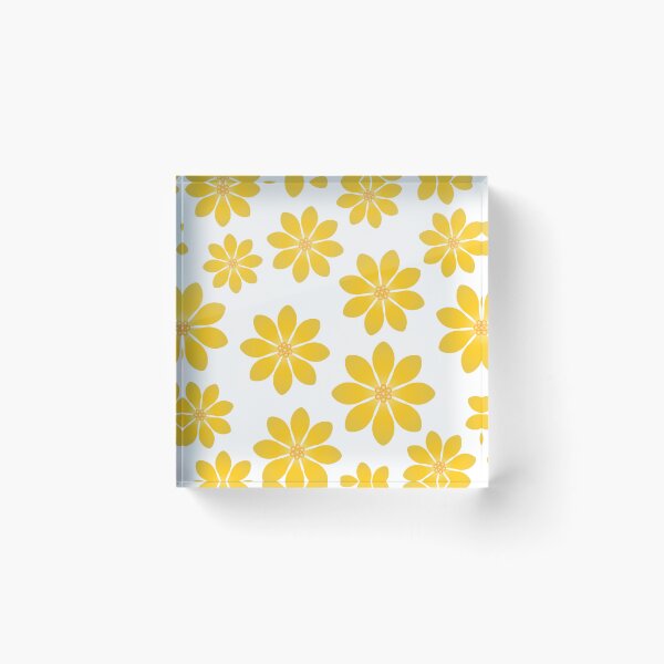 Item preview,  August 13th Birth Flower Goldenrod Pattern designed and sold by 366birthflower.