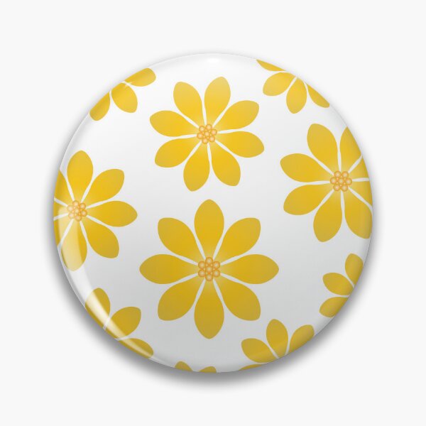 Item preview,  August 13th Birth Flower Goldenrod Pattern designed and sold by birthflower.