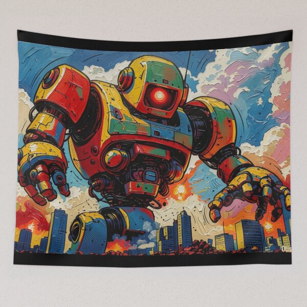 Item preview, MECHA-WAR OF THE WORLD 2 designed and sold by truthtopower.