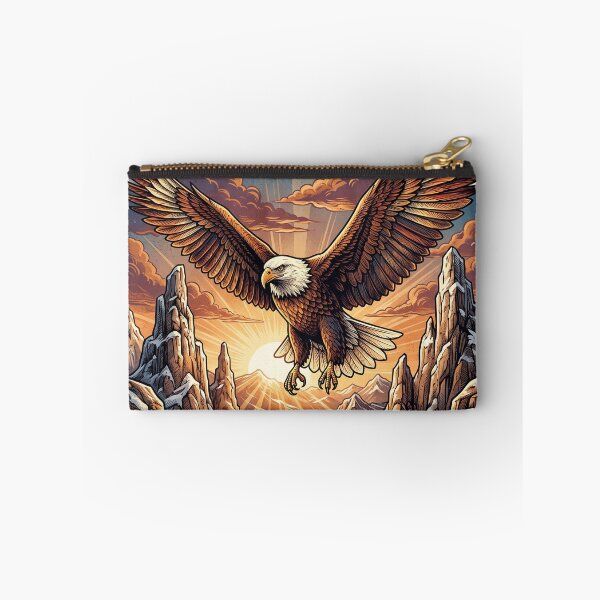 Item preview, Majestic Eagle Mountain Sunrise designed and sold by Origamoart.